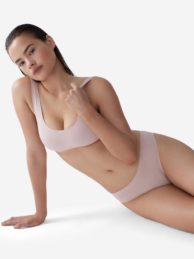 Топ на широких бретелях belle you