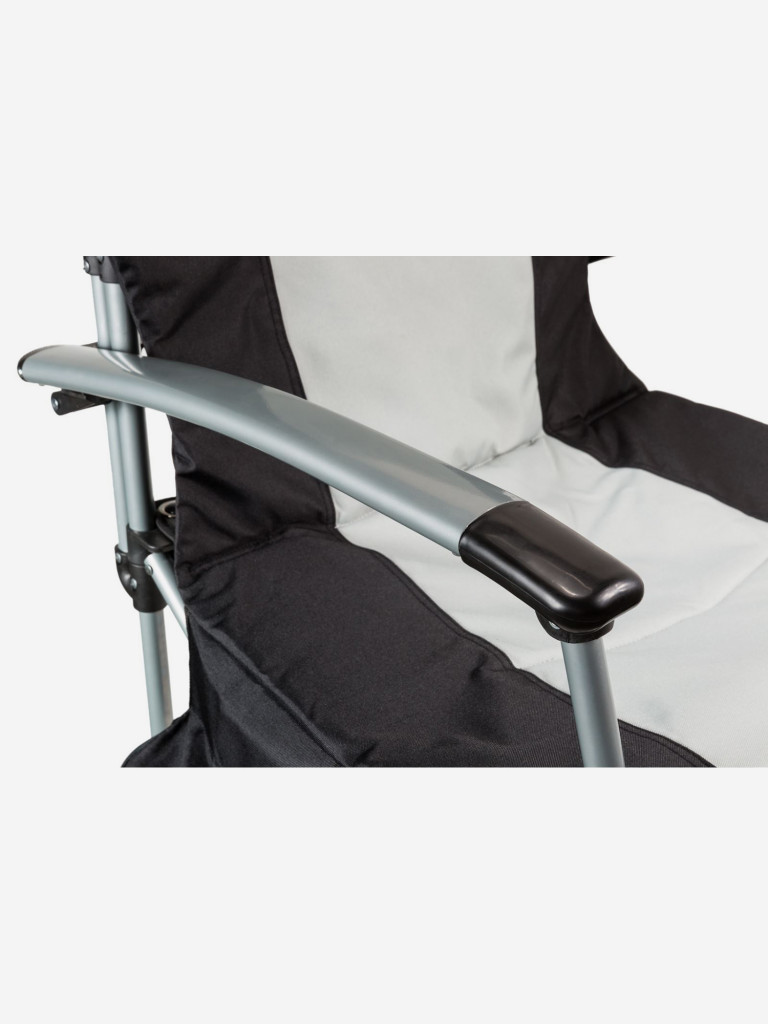 Кресло складное 3987 Deluxe Steel Arm Chair сталь, 67х60х47