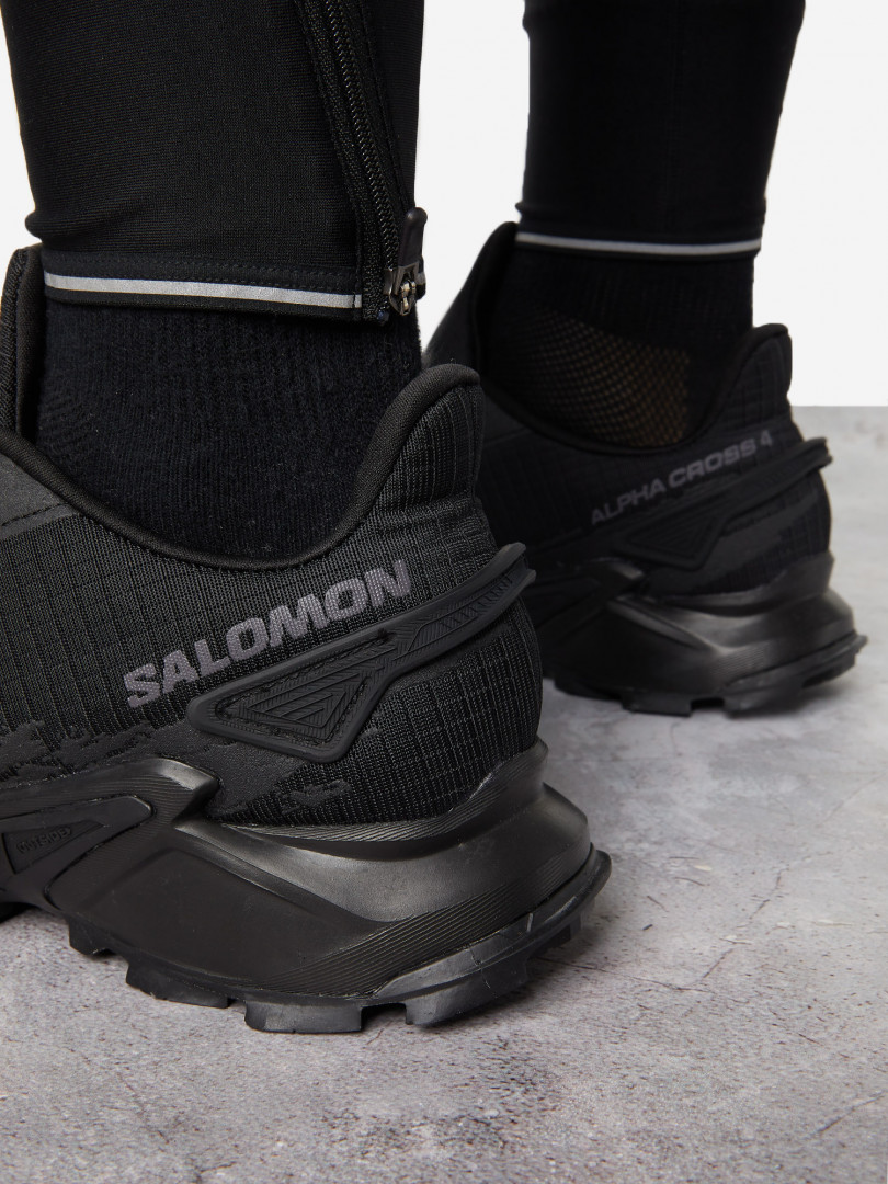 фото Кроссовки мужские salomon alphacross 4, черный