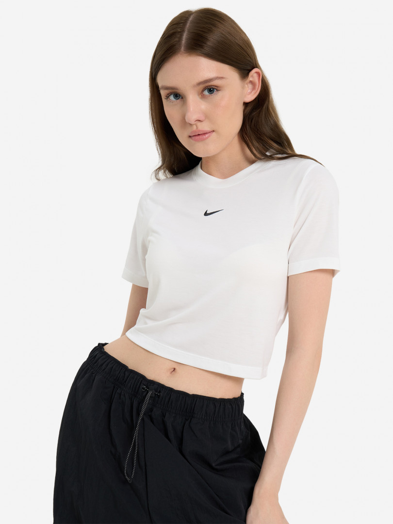 фото Футболка женская nike essential, белый