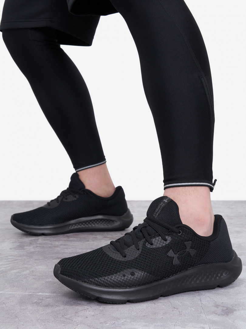 фото Кроссовки мужские under armour charged pursuit 3, черный