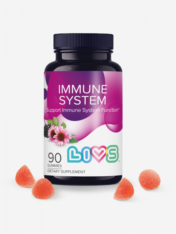 Витамины для укрепления иммунитета LIVS, 90 шт.