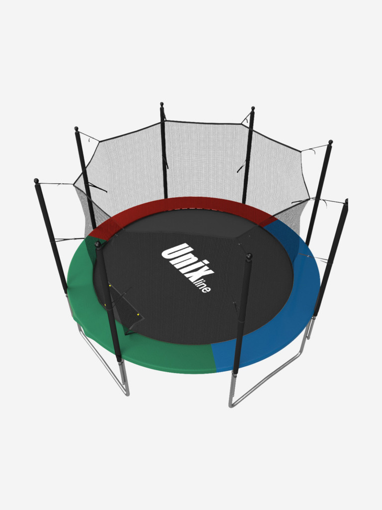 Батут UNIX Line Simple 10 ft Color (inside)