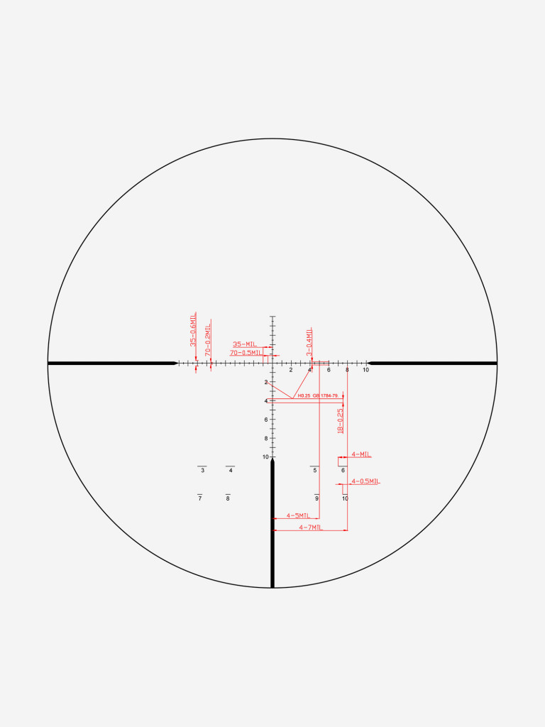 Зрительная труба Veber Defence PRO 15-45x60 ED FFP