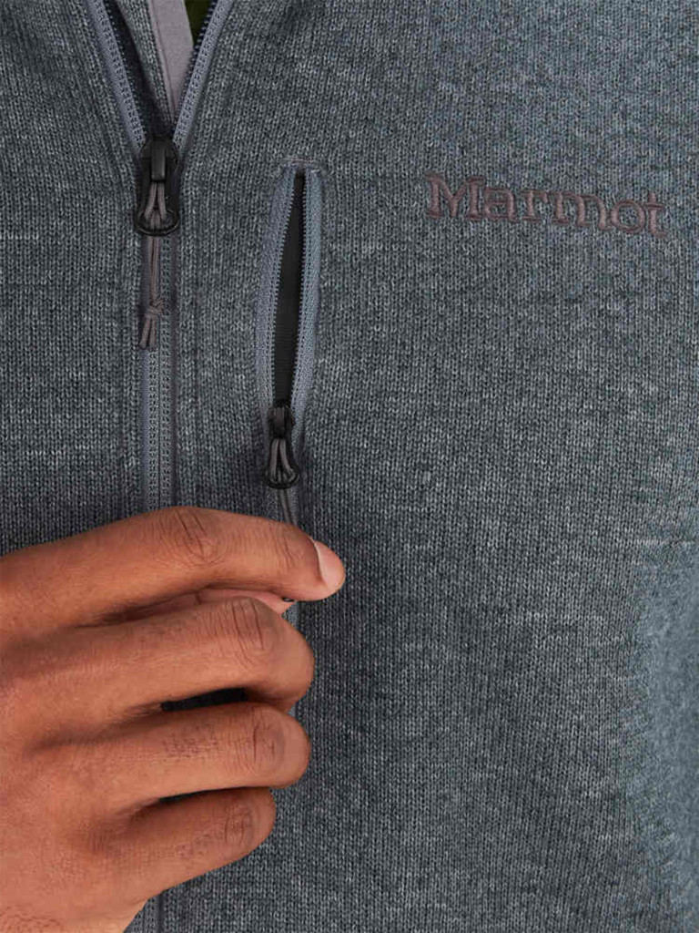 Джемпер флисовый мужской Marmot Drop Line