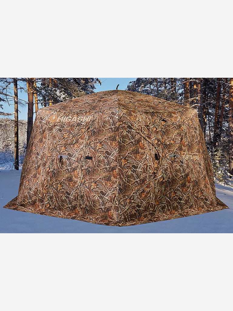 Палатка HIGASHI Camo Yurta Pro DC
