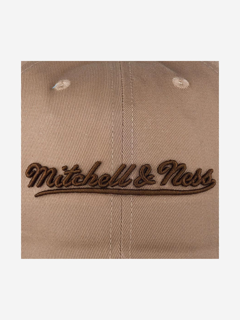 Бейсболка MITCHELL NESS HLUX5181-MNNYYPPPBROW Mitchell Ness BRANDED (коричневый)