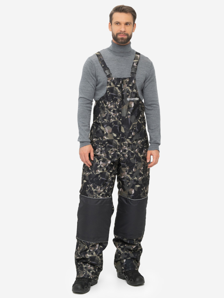 Костюм мужской Huntsman Альтаир зимний на флисе, ткань Alova