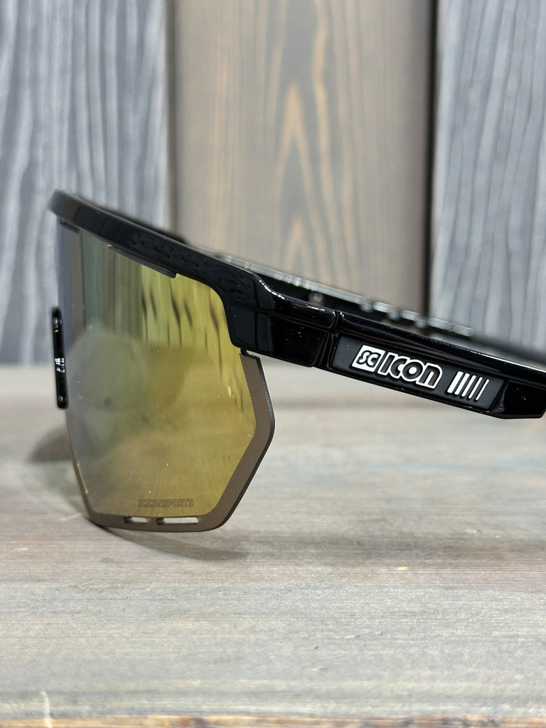 Очки спортивные Scicon AeroWing оправа Black Gloss линза SCNPP Multimirror Bronze