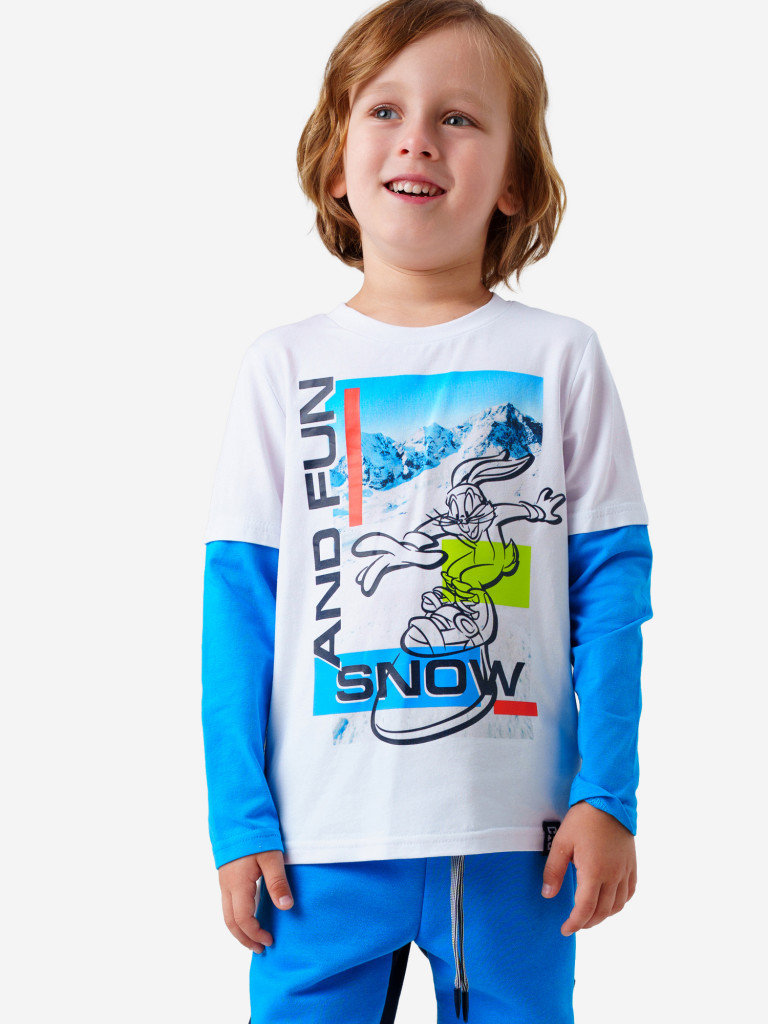 Лонгслив для мальчика PlayToday