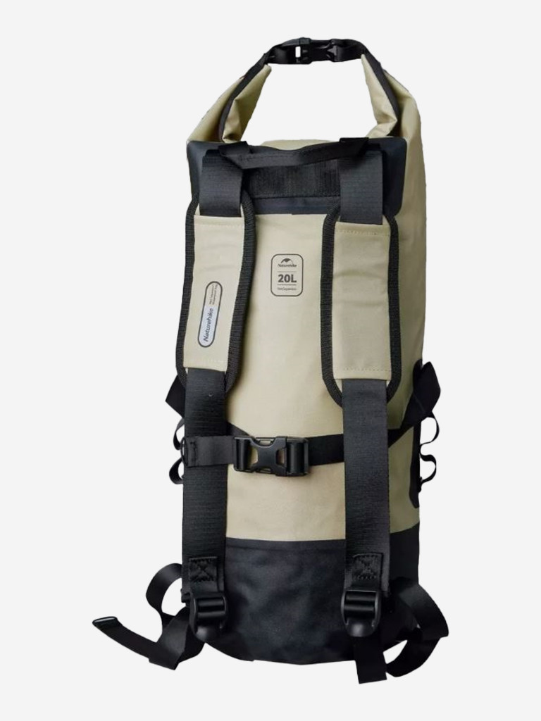 Герморюкзак Naturehike TB03-shimmer-TPU, 20л, бежевый