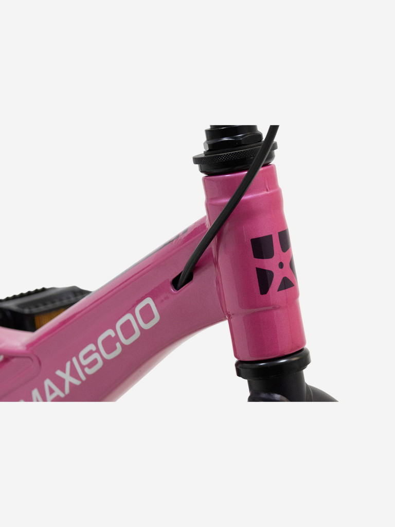 Велосипед Детский Maxiscoo Space базовый 16'' Розовый Глянцевый (2026) (MSC-S1653B)