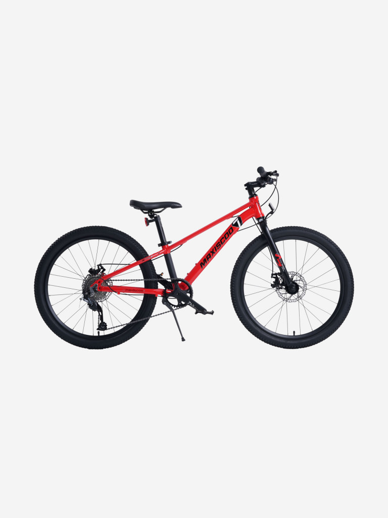 Велосипед Детский Maxiscoo 7BIKE 24'' M500 Красный (2024)