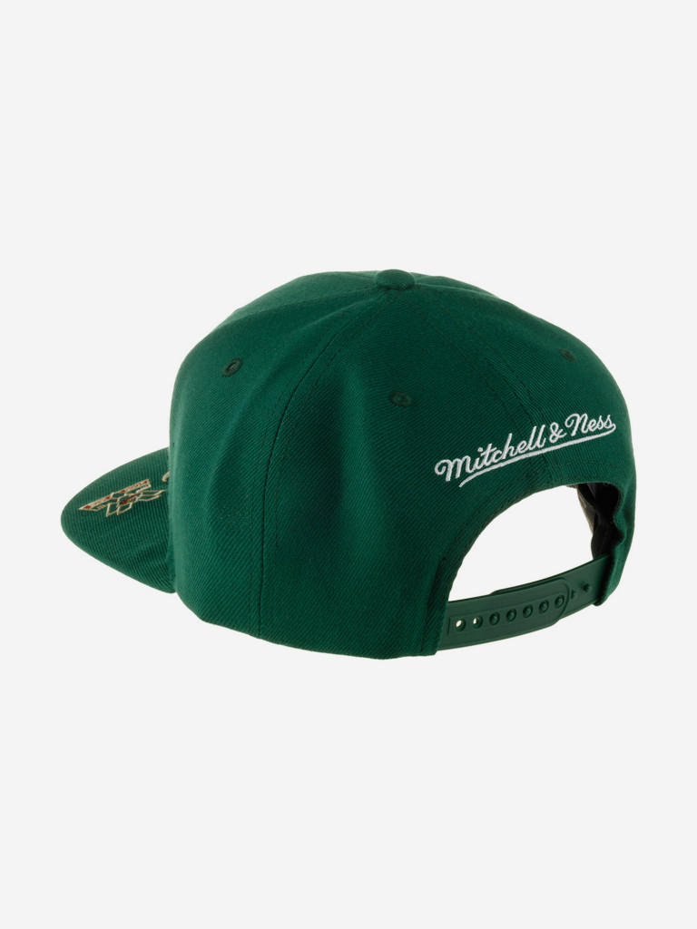 Бейсболка с прямым козырьком MITCHELL NESS 6HSSSH22089-MWIGREN Minnesota Wild NHL (зеленый)
