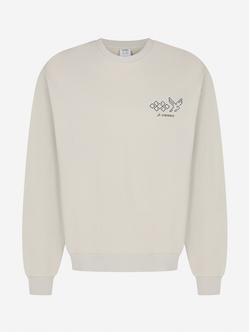 Свитшот мужской оверсайз Demix Бежевый 2699₽