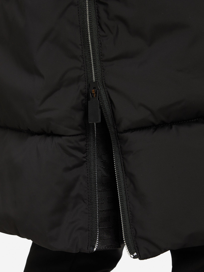 фото Пальто утепленное женское luhta hellanmaa, черный