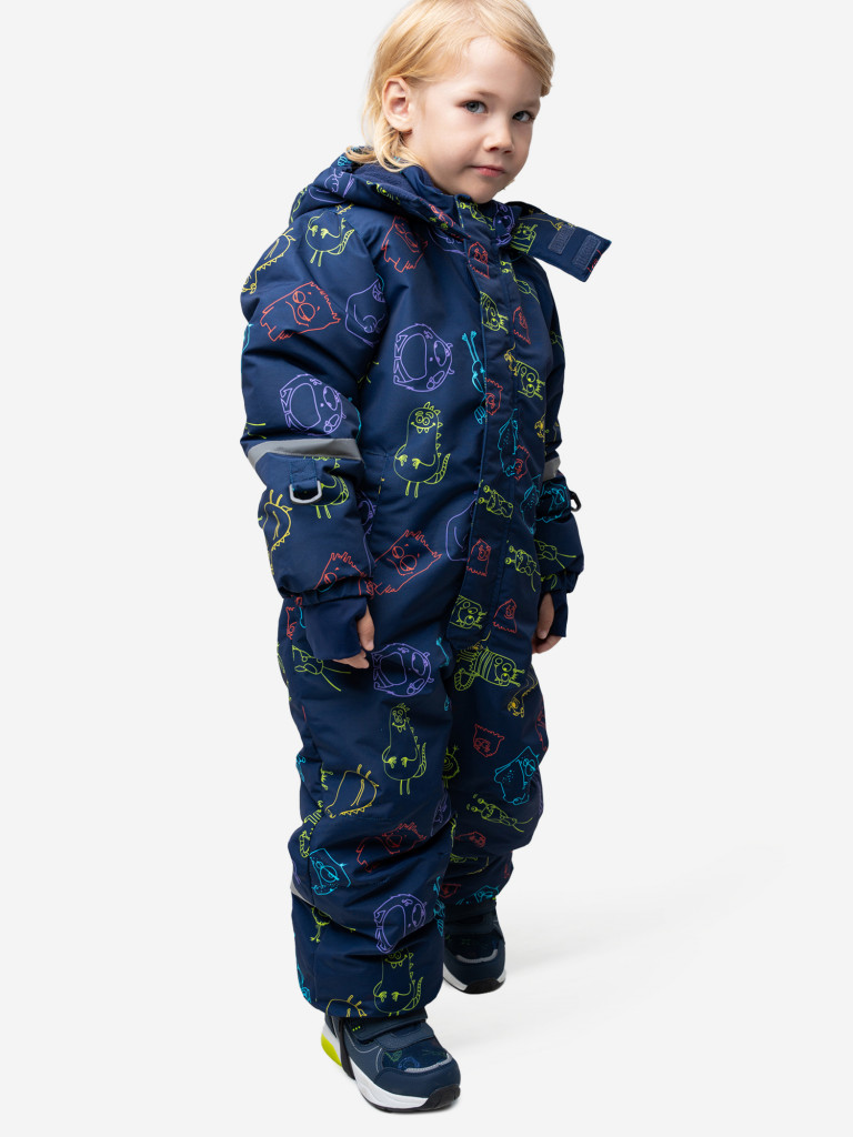 Комбинезон зимний для мальчиков PlayToday