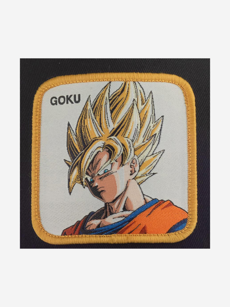 Бейсболка CAPSLAB CL/DBZ/1/GO2 Dragon Ball Goku Saiyan (черный)