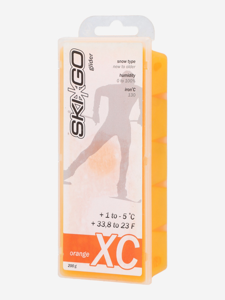 Мазь скольжения для беговых лыж Ski Go XC +1/-5, 200 г