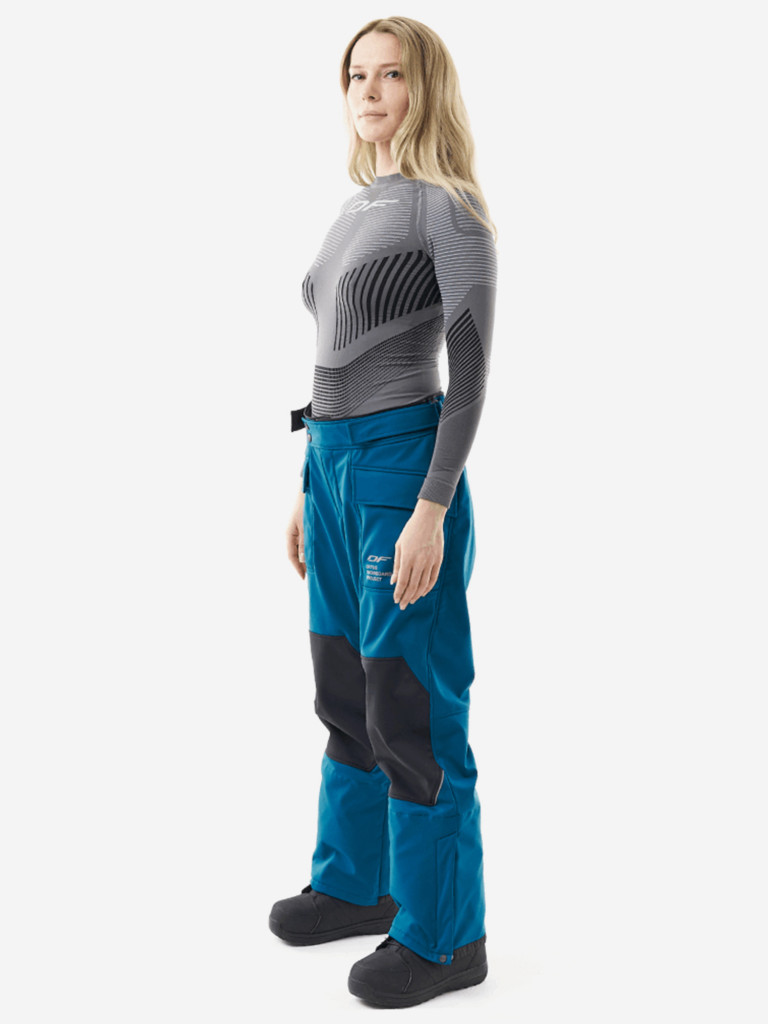 Брюки сноубордические женские Dragonfly UKTUS