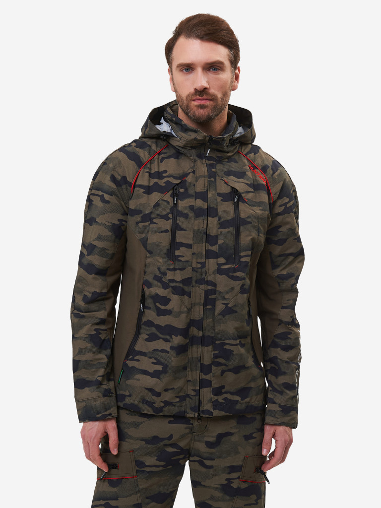 Костюм летний мужской Huntsman Матрица ткань Nylon Cotton рипстоп