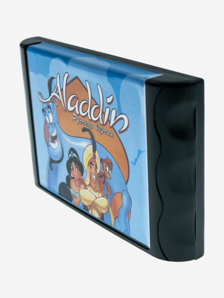 Картридж игровой DVTech Aladdin (на русском) 16 bit