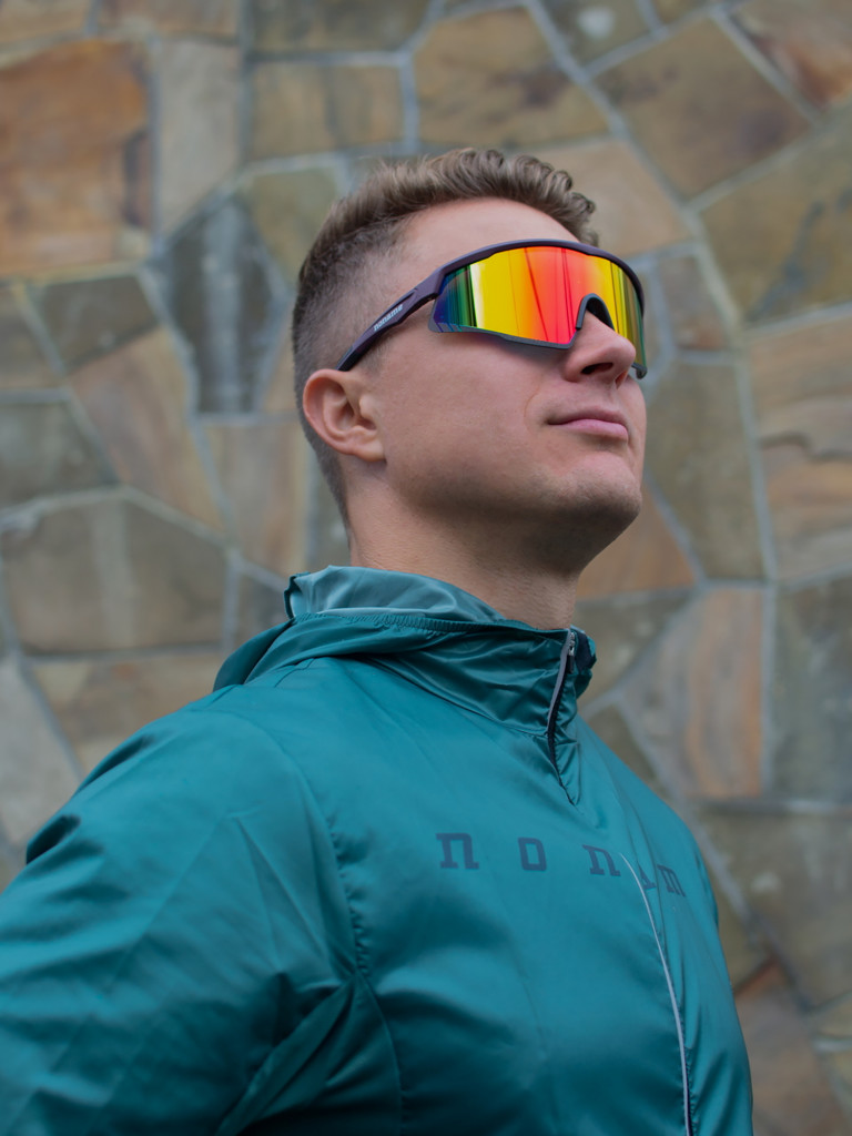 Очки спортивные NoName Livigno Rasberry солнцезащитные