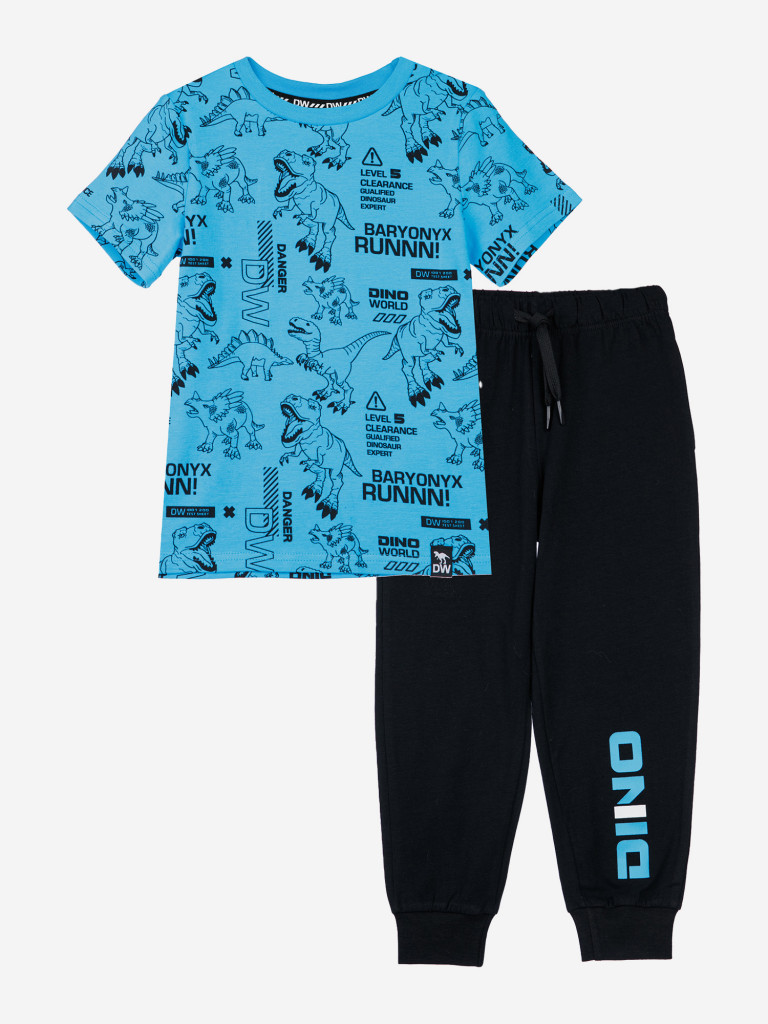 Комплект для мальчика: футболка, брюки PlayToday