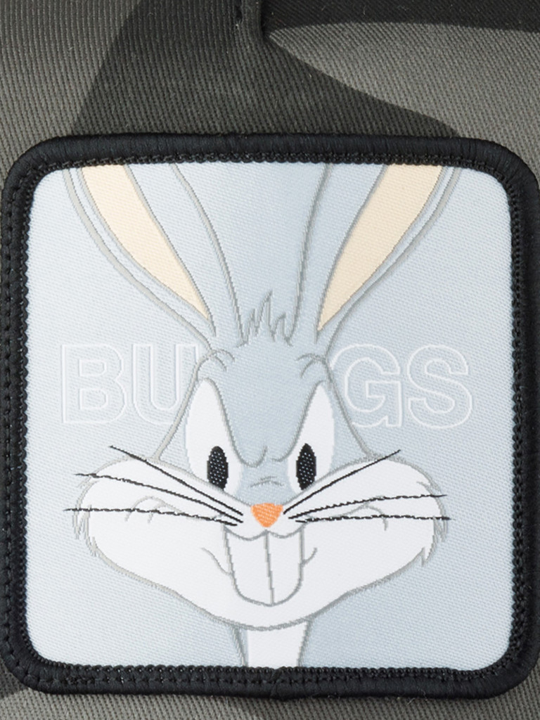 Бейсболка с сеточкой CAPSLAB CL/LOO8/1/CAS/PEO1 Looney Tunes Bugs Bunny (серый)