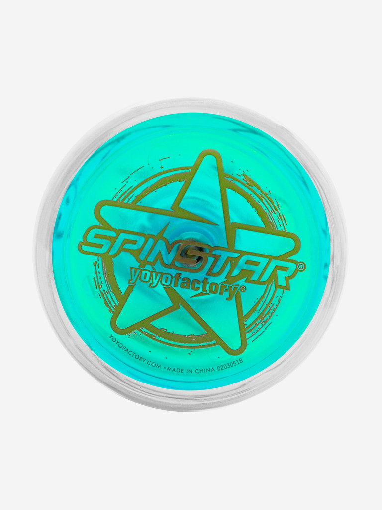 Йо-йо YoYoFactory SpinStar Голубой