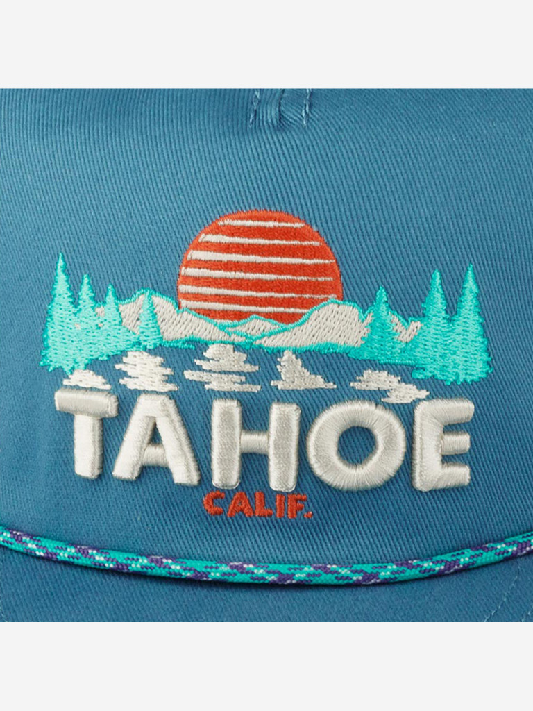 Бейсболка с прямым козырьком AMERICAN NEEDLE 21017A-TAHOE Lake Tahoe Coachella