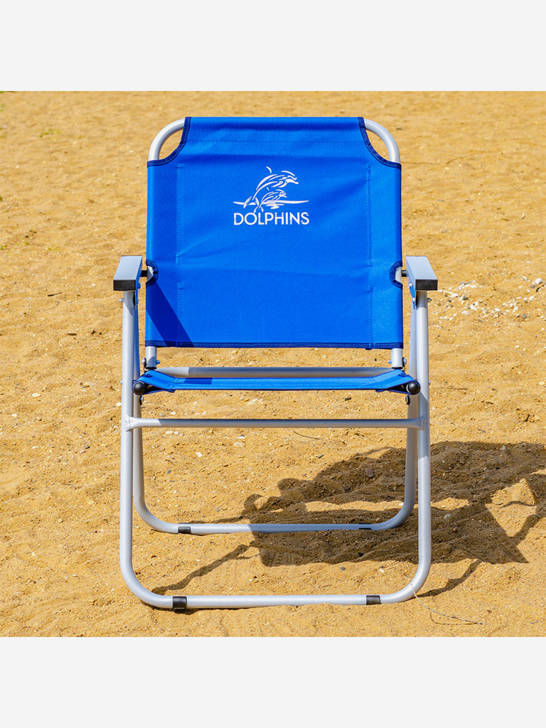 Кресло-шезлонг DOLPHINS алюминий 22 мм, синий Кедр