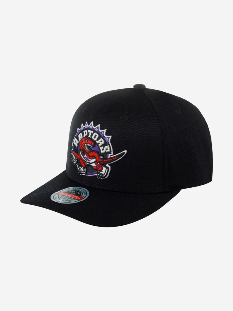 Бейсболка MITCHELL NESS HHSSINTL1245-TRABLCK Toronto Raptors NBA