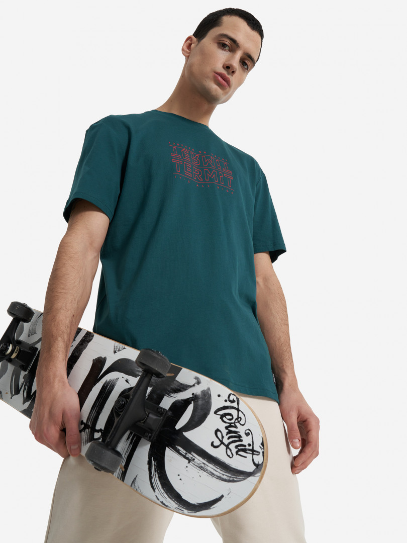 Футболка мужская Termit Зеленый 499₽