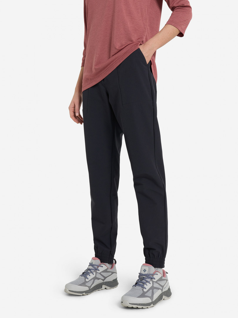 Брюки женские Jack Wolfskin Newport Синий 11999₽