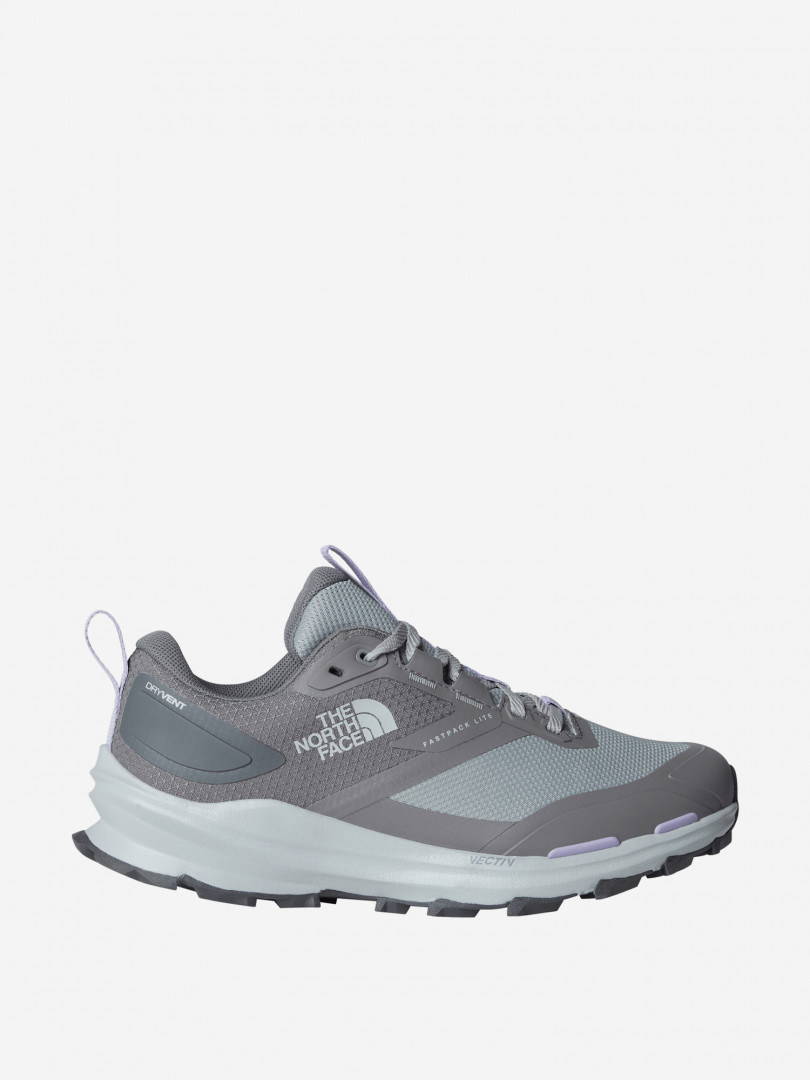Полуботинки женские The North Face Vectiv Fastpack Lite Wp Серый 16599₽