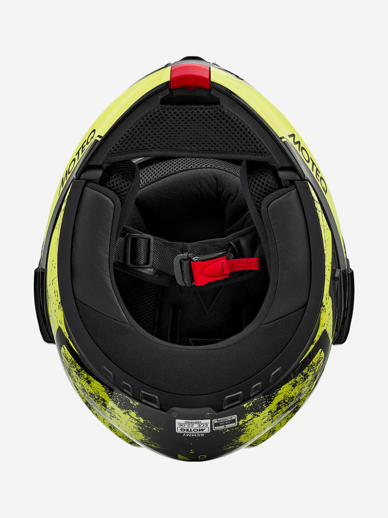 Шлем модуляр MOTEQ Gemmy, глянец