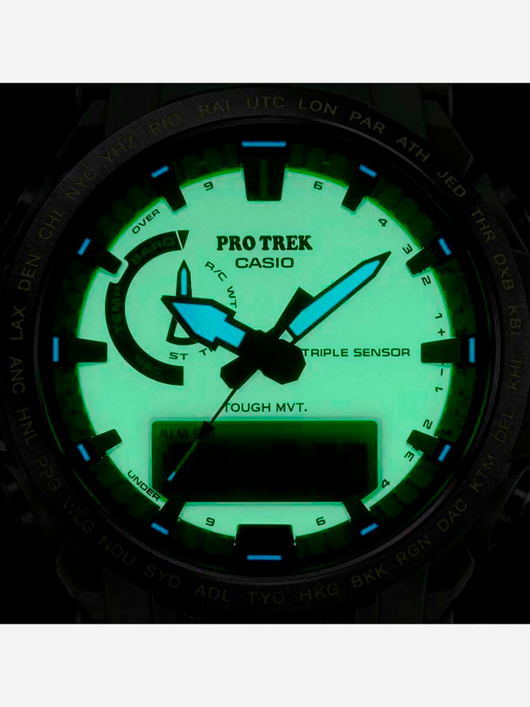 Наручные часы Casio Pro Trek PRW-61LD-3E
