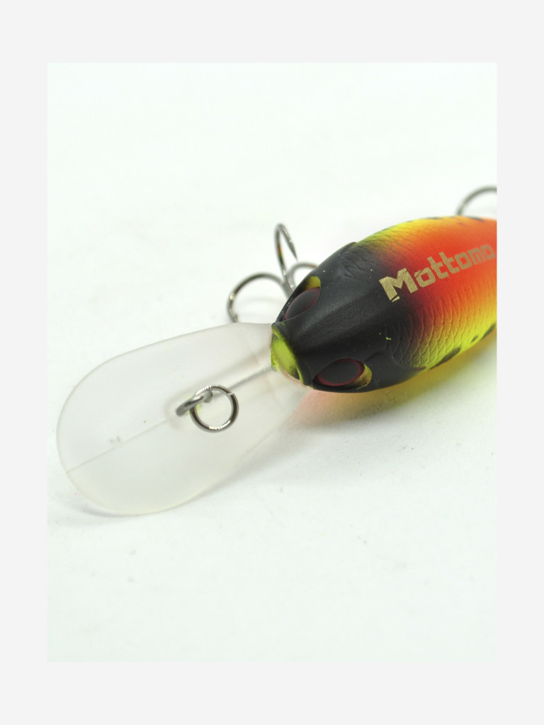 Воблер Mottomo Chubber DR 36F 4g Tropical Parrot