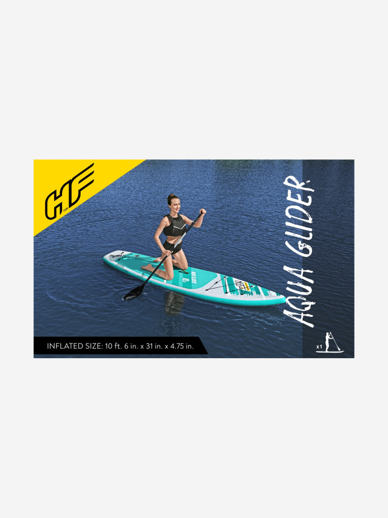 SUP надувной Bestway Hydro-Force Aqua Glide