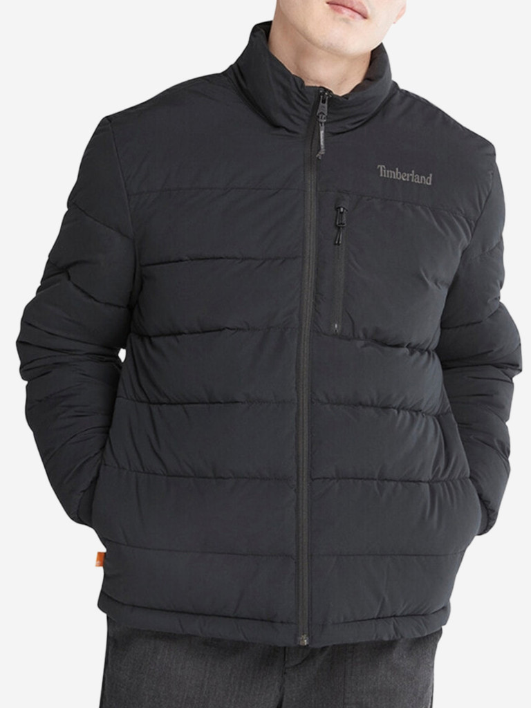 Куртка Timberland Puffer Jacket Мужская Чёрная