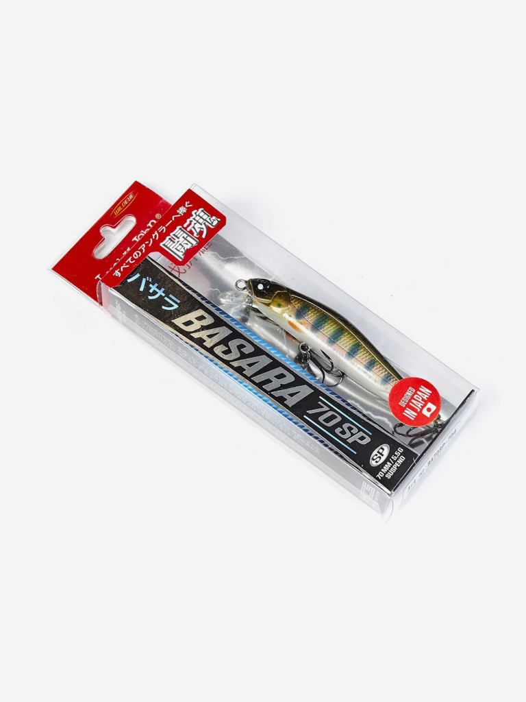 Воблер LUCKY JOHN Pro Series BASARA SP, длина 7.0 см, твичбейт минноу для хищной рыбы