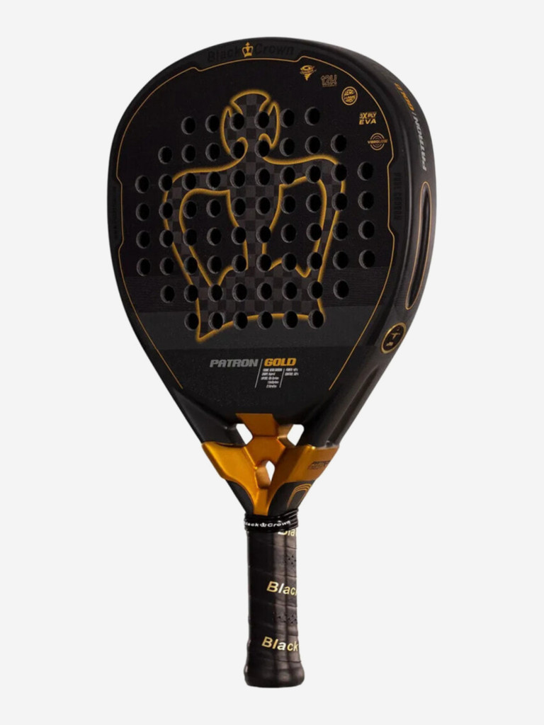 Ракетка для падела Black Crown Patron Gold 2025