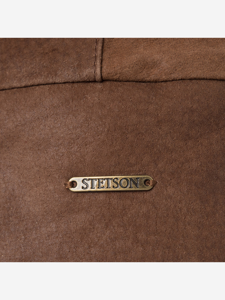 Шапка ушанка STETSON 9297105 BOMBER CAP WAXED PIGSKIN