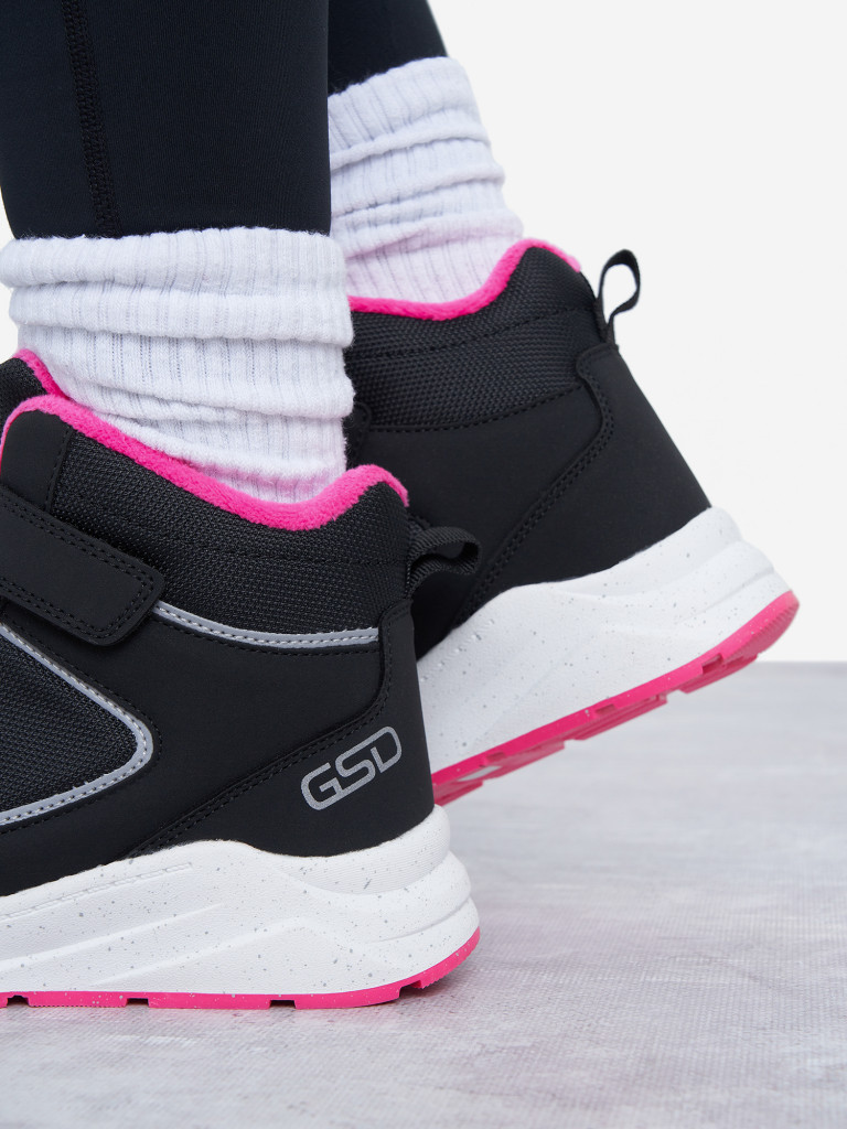 Ботинки утепленные для девочек GSD Step Mid