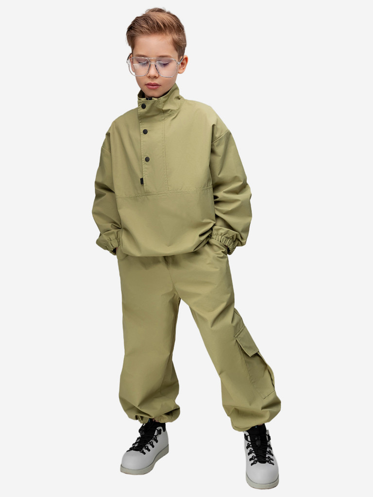 Костюм с анораком курточная ткань bodo