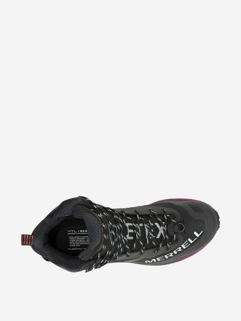 Ботинки Merrell Abrasion Resistant Slip Resistant Short Outdoor Boots Men's Black