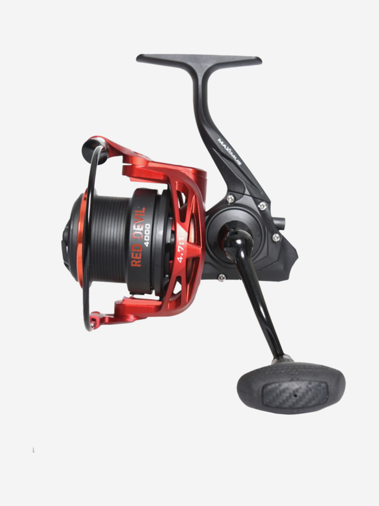 Катушка безынерционная фидерная Maximus Red Devil 4000 (7+1 подшипников)