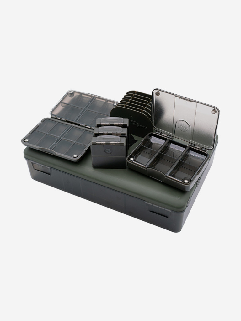Коробка карповая KORDA Tackle Box Bundle Deal в комплекте
