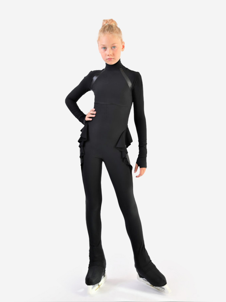 Комбинезон спортивный для фигурного катания "Галактика" IceDress